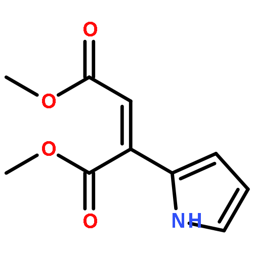 2-BUTENEDIOIC ACID, 2-(1H-PYRROL-2-YL)-, DIMETHYL ESTER, (Z)-