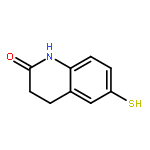 2(1H)-Quinolinone, 3,4-dihydro-6-mercapto-