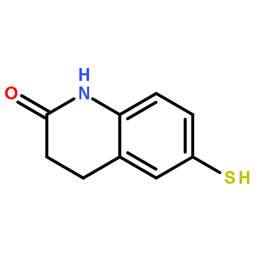 2(1H)-Quinolinone, 3,4-dihydro-6-mercapto-