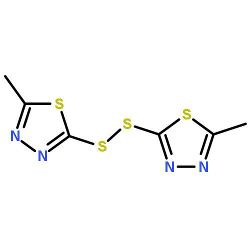 1,3,4-Thiadiazole, 2,2'-dithiobis[5-methyl-