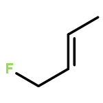 2-Butene, 1-fluoro-, (E)-