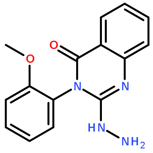 2-Hydrazino-3-(2-methoxyphenyl)quinazolin-4(3H)-one