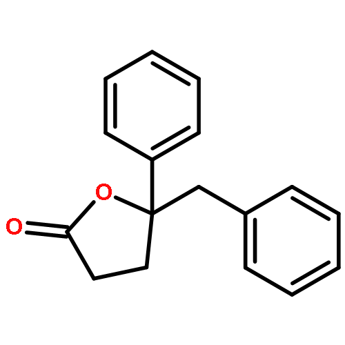 2(3H)-Furanone, dihydro-5-phenyl-5-(phenylmethyl)-