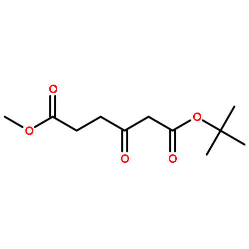 HEXANEDIOIC ACID, 3-OXO-, 1-(1,1-DIMETHYLETHYL) 6-METHYL ESTER