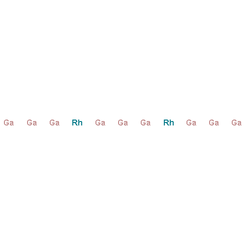 Gallium, compd. with rhodium (9:2)