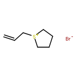 Thiophenium, tetrahydro-1-(2-propenyl)-, bromide