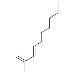 1,3-Decadiene, 2-methyl-, (E)-