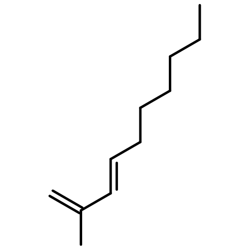 1,3-Decadiene, 2-methyl-, (E)-