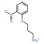 1-Propanamine, 3-(2-nitrophenoxy)-, monohydrochloride