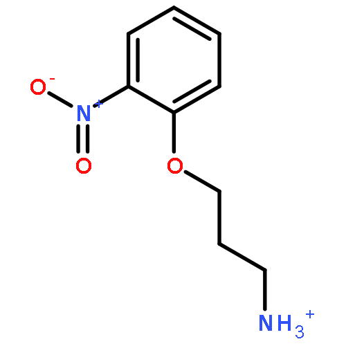 1-Propanamine, 3-(2-nitrophenoxy)-, monohydrochloride