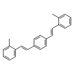 Benzene, 1,4-bis[(1E)-2-(2-methylphenyl)ethenyl]-