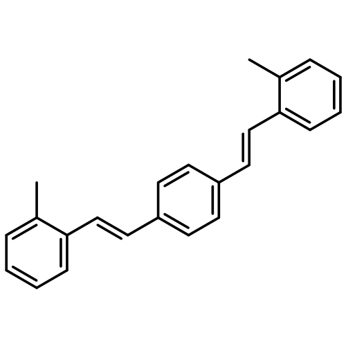 Benzene, 1,4-bis[(1E)-2-(2-methylphenyl)ethenyl]-