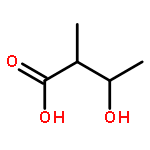 (2R,3S)-3-hydroxy-2-methylbutanoic acid