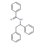 Benzamide, N-(1,2-diphenylethyl)-