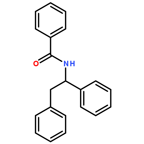 Benzamide, N-(1,2-diphenylethyl)-