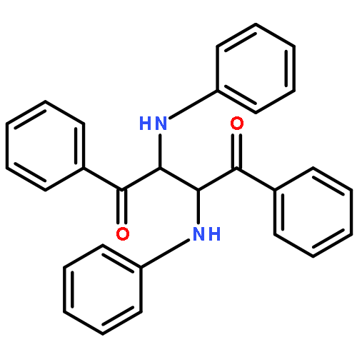 1,4-Butanedione, 1,4-diphenyl-2,3-bis(phenylamino)-