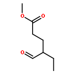 Methyl 4-formylhexanoate