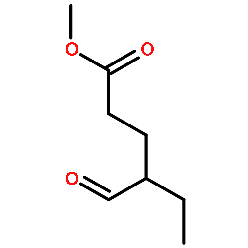 Methyl 4-formylhexanoate