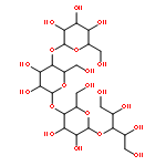 3-[5-[3,4-dihydroxy-6-(hydroxymethyl)-5-[3,4,5-trihydroxy-6-(hydroxymethyl)oxan-2-yl]oxyoxan-2-yl]oxy-3,4-dihydroxy-6-(hydroxymethyl)oxan-2-yl]oxypentane-1,2,4,5-tetrol