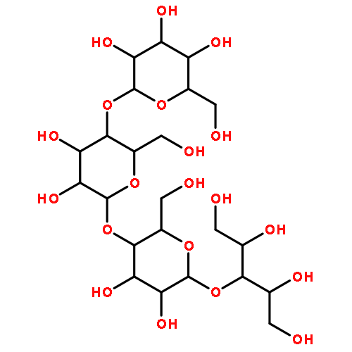 3-[5-[3,4-dihydroxy-6-(hydroxymethyl)-5-[3,4,5-trihydroxy-6-(hydroxymethyl)oxan-2-yl]oxyoxan-2-yl]oxy-3,4-dihydroxy-6-(hydroxymethyl)oxan-2-yl]oxypentane-1,2,4,5-tetrol