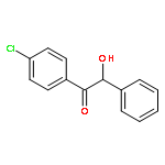 Ethanone, 1-(4-chlorophenyl)-2-hydroxy-2-phenyl-, (2S)-