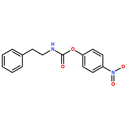 Carbamic acid, (2-phenylethyl)-, 4-nitrophenyl ester