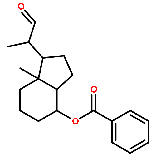 [(4S,7aR)-7a-methyl-1-[(1S)-1-methyl-2-oxo-ethyl]-1,2,3,3a,4,5,6,7-octahydroinden-4-yl] benzoate