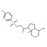 [(2S)-2-[(1R,3aR)-4-hydroxy-7a-methyl-1,2,3,3a,4,5,6,7-octahydroinden-1-yl]propyl] 4-methylbenzenesulfonate