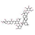 2''-O-acetylplatycodin D