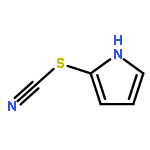 Thiocyanic acid, 1H-pyrrol-2-yl ester