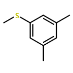 1,3-dimethyl-5-(methylsulfanyl)benzene