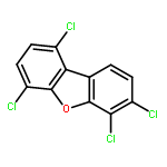 1,4,6,7-tetrachlorodibenzo[b,d]furan