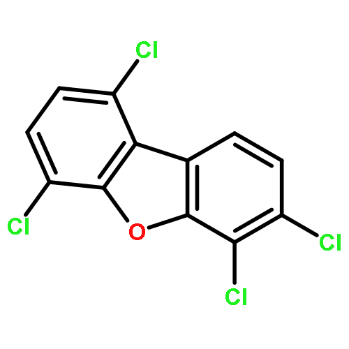 1,4,6,7-tetrachlorodibenzo[b,d]furan