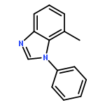 1H-Benzimidazole, 7-methyl-1-phenyl-