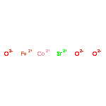 Cobalt iron strontium oxide