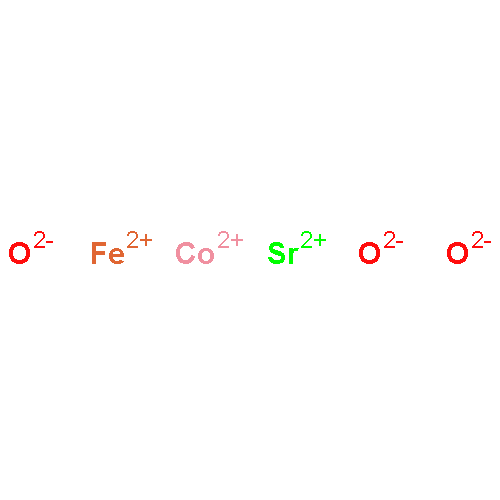 Cobalt iron strontium oxide
