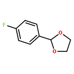 2-(4-Fluorophenyl)-1,3-dioxolane