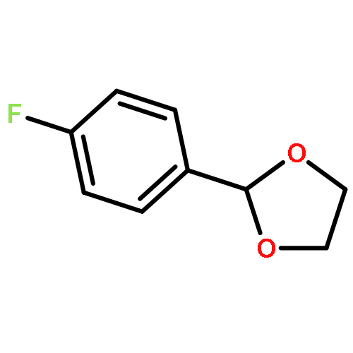 2-(4-Fluorophenyl)-1,3-dioxolane