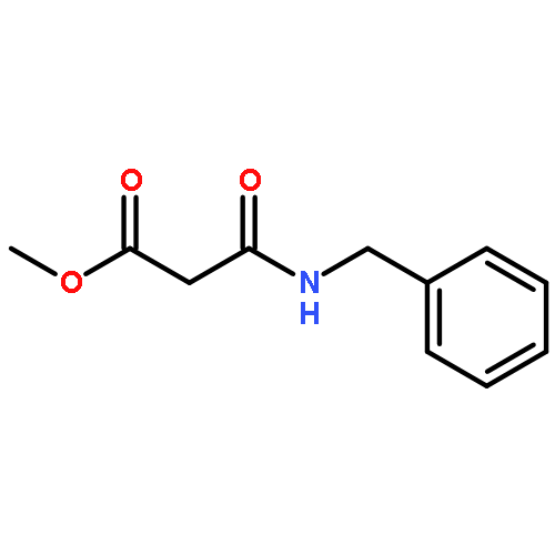 Propanoic acid, 3-oxo-3-[(phenylmethyl)amino]-, methyl ester