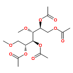 D-GALACTITOL, 3,6-DI-O-METHYL-, TETRAACETATE