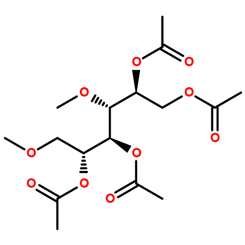 D-GALACTITOL, 3,6-DI-O-METHYL-, TETRAACETATE