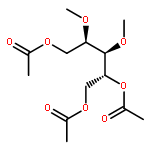 ARABINITOL, 3,4-DI-O-METHYL-, TRIACETATE