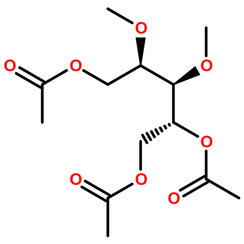 ARABINITOL, 3,4-DI-O-METHYL-, TRIACETATE