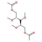 ARABINITOL, 2,3,4-TRI-O-METHYL-, DIACETATE