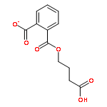 1,2-Benzenedicarboxylic acid, mono(3-carboxypropyl) ester