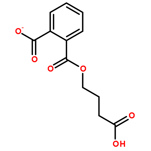 1,2-Benzenedicarboxylic acid, mono(3-carboxypropyl) ester