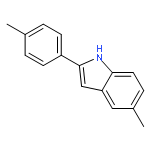 1H-INDOLE, 5-METHYL-2-(4-METHYLPHENYL)-