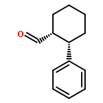 CYCLOHEXANECARBOXALDEHYDE, 2-PHENYL-, CIS-