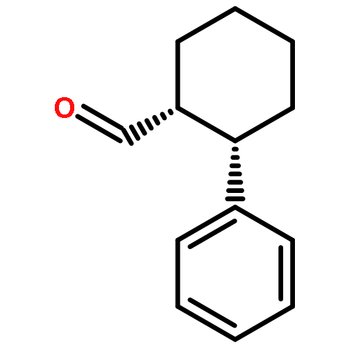 CYCLOHEXANECARBOXALDEHYDE, 2-PHENYL-, CIS-