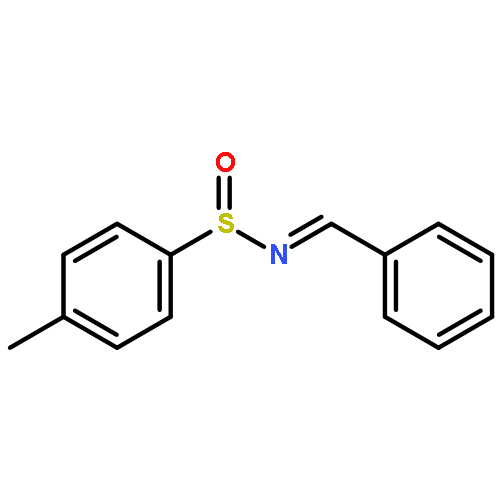 Benzenesulfinamide, 4-methyl-N-(phenylmethylene)-